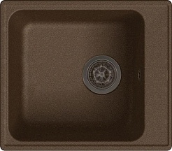 Granfest Мойка кухонная Quarz GF-Z17 Терракот – фотография-1