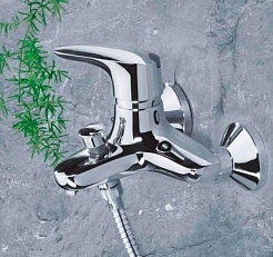 Oras Смеситель Vega 1840Х для ванны с душем – фотография-3