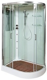 DTO Душевая кабина А102 L с гидромассажем – фотография-1