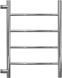 Point Полотенцесушитель водяной Афина П4 400x600 PN04546 хром – фотография-1