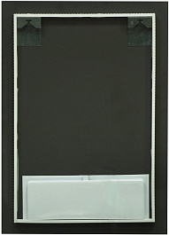 Continent Зеркало Trezhe Led 500x700 – фотография-5