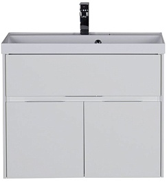 Aquanet Тумба под раковину Латина 80 – фотография-1