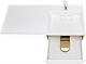 Акватон Тумба с раковиной Лондри 60 R дуб сантана/белая – фотография-16