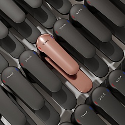 Vitra Смеситель для раковины Root Round A4270626EXP медь – фотография-3