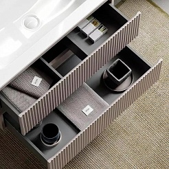 Sancos Тумба под раковину Snob R 80 doha soft SNR80SM – фотография-3