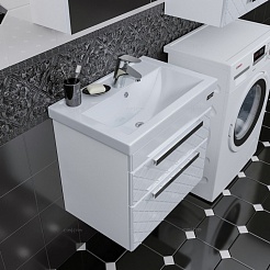 СанТа Мебель для ванной Калипсо 70 NEW подвесная – фотография-2