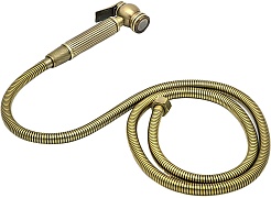 Milacio Гигиенический душ Almeria MC.801.BR бронза – фотография-1