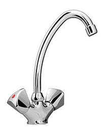 Iddis Смеситель Praktic 59000B1 для кухонной мойки – фотография-1