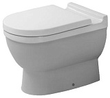 Duravit Унитаз приставной Starck 3 0124090000 с микролифтом