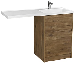 Акватон Мебель для ванной Лондри 60 R дуб рустикальный – фотография-2