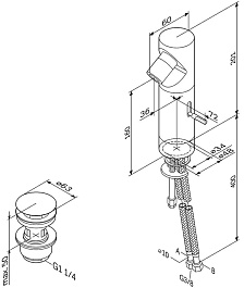 Am.Pm Смеситель Admire F108310B – фотография-4