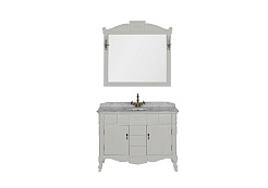 Demax Мебель для ванной "Луизиана 120 NEW" blanco antic (173018) – фотография-6