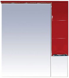 Misty Мебель для ванной Петра 90 красная R – фотография-3