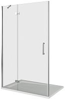 Good Door Душевое ограждение Saturn WTW-110-C-CH-L