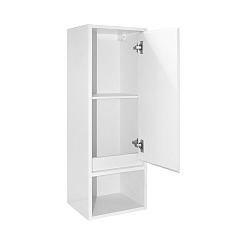 Mixline Полупенал для ванной Аврора 30 белый – фотография-3