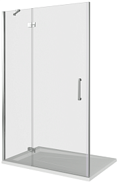 Good Door Душевое ограждение Saturn WTW-110-C-CH-L – фотография-1