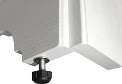 Dreja Тумба с раковиной Antia 85 белая – фотография-3