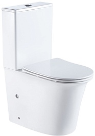 Ceruttispa Унитаз-компакт Avisio CT8459 – фотография-1