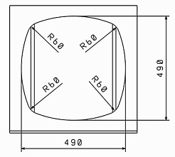 Florentina Мойка гранитная Корсика шампань – фотография-3