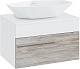 Runo Тумба под раковину Вудлайн 65 скандинавский дуб/белая – картинка-23