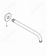Grohe Кронштейн для верхнего душа "Rainshower 28576000" – картинка-6