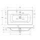 BelBagno Мебель для ванной Eco Cer-N 80 CZR-8073-80 фисташковый софт ручки сатин – фотография-40