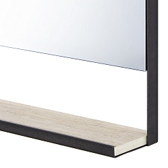 Акватон Мебель для ванной Лофт Урбан 100 графит\орегон, Джой – фотография-3