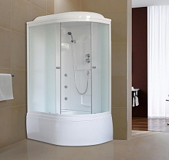 Royal Bath Душевая кабина RB 8120BK2-М-L – фотография-3