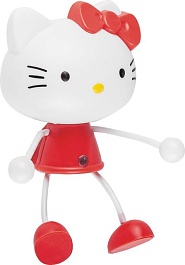 Feron Ночник Китти FN1156 0.5W 220V, красный – фотография-1