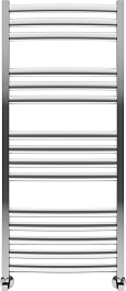 Terminus Полотенцесушитель водяной Палермо П15 500x1200 хром – фотография-1