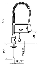 Webert Смеситель для кухни Conic CN920602015 хром – фотография-2