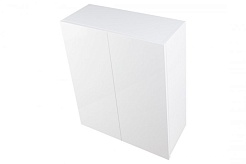 Style Line Шкаф навесной Даллас 60 Люкс Plus белый – фотография-2