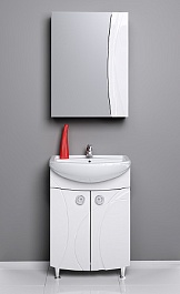 Aqwella Тумба для умывальника Самба 55 – фотография-2