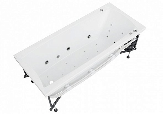 Aquanet Акриловая ванна Cariba 170 с г/м – фотография-4