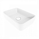 Teymi Раковина накладная в ванную Helmi 50 белый матовый T50291 – фотография-17