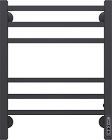 Terminus Полотенцесушитель электрический Ватикан П6 450x600 черный матовый