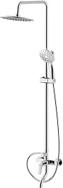 Rossinka Душевая система RS45-46 хром – фотография-1