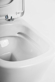 BelBagno Чаша унитаза подвесного Albano BB120CHR – фотография-5