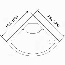 Timo Душевая кабина T-1100 – фотография-6