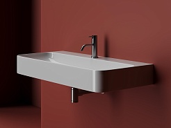 Ceramicanova Раковина Aura 102/47 CN2007 белая – фотография-6