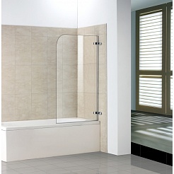 WeltWasser Шторка на ванну WW100 100D1-80 – фотография-2