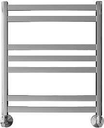 Lemark Полотенцесушитель водяной Mars П7 500x600 хром – фотография-1