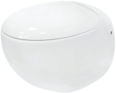 Sanita Luxe Унитаз подвесной Ringo безободковый с микролифтом