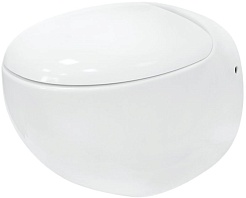 Sanita Luxe Унитаз подвесной Ringo безободковый с микролифтом – фотография-1