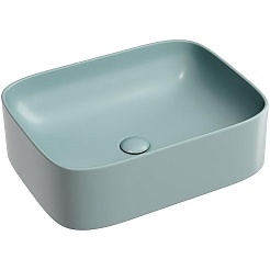 Ceramicanova Мебельная раковина Element 50 CN6052MLG зелёный матовый – фотография-1