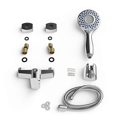 Tokito Смеситель для душа SENDAL хром TOK-SEN-1016 – фотография-4