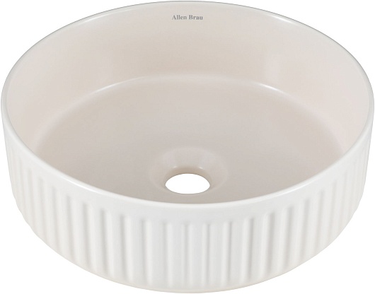 Allen Brau Мебельная накладная раковина Fantasy Line 36 4.11032.IV айвори – фотография-2
