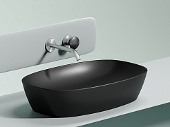 Ceramicanova Мебельная раковина Element 60 CN6049MB чёрный матовый – фотография-6