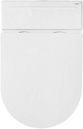 Azario Унитаз подвесной AZ-102C импульсный безободковый с инсталляцией белый – фотография-7