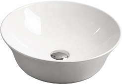 SantiLine Раковина накладная 41.5 SL-1053 белая – фотография-1